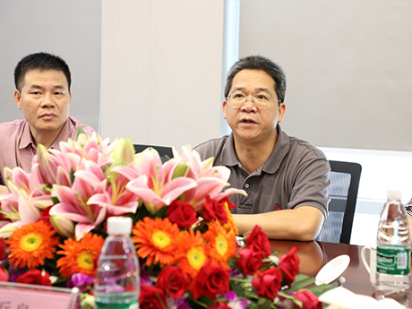 广西钦州市副市长李从佳率队莅临英亚平台集团考察指导